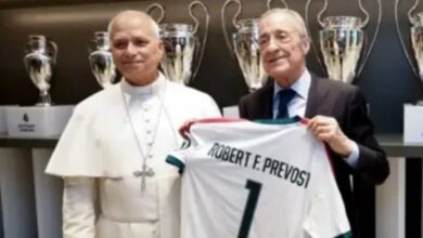 عاجل | البابا المدريدي في البرنابيو… أكثر من 70 ألف شخص يشهدون لقاء لاوون الرابع عشر وفلورنتينو بيريز