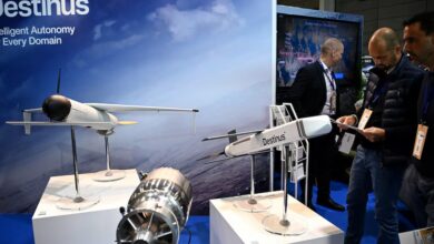 عاجل | البحرية الهولندية تزود الأسطول بطائرات بدون طيار اعتراضية من طراز Destinus C-UAS