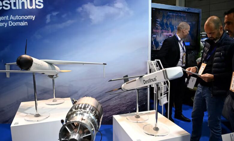 عاجل | البحرية الهولندية تزود الأسطول بطائرات بدون طيار اعتراضية من طراز Destinus C-UAS