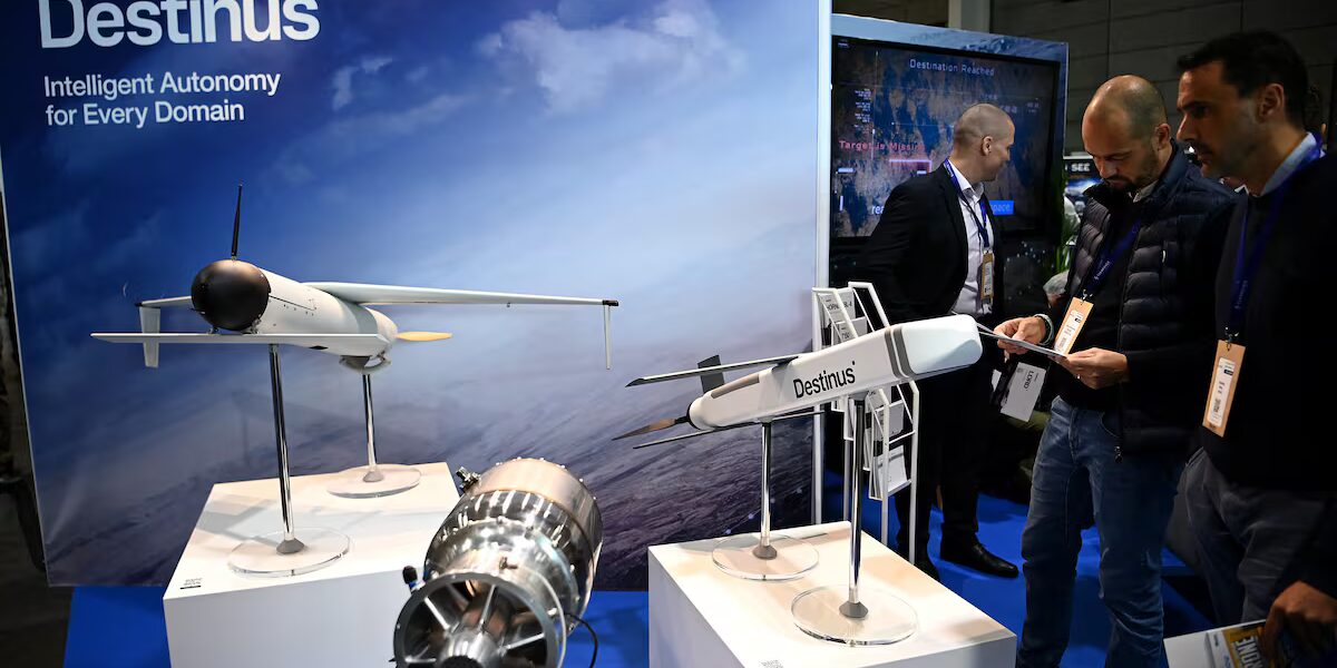 عاجل | البحرية الهولندية تزود الأسطول بطائرات بدون طيار اعتراضية من طراز Destinus C-UAS - صورة مميزة عاجل | البحرية الهولندية تزود الأسطول بطائرات بدون طيار اعتراضية من طراز Destinus C-UAS