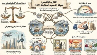 عاجل | التقارب الاقليمي، شبكة التصعيد المترابطة