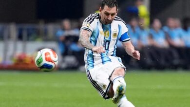 عاجل | الحذاء الذهبي لكأس العالم: ميسي يقود مبابي وهالاند قبل ربع النهائي | أخبار كأس العالم 2026