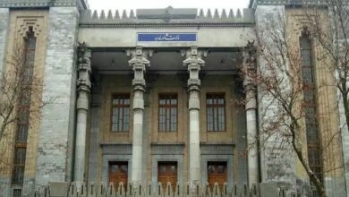عاجل | الخارجية الإيرانية رداً على بيان أمريكا ومجلس التعاون: أمن المنطقة لايتحقق بالتدخل الخارجي