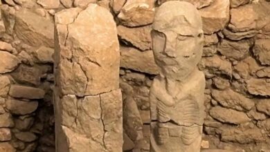 عاجل | العثور على تمثال غامض بشفاه مخيطة في موقع عمره 11 ألف عام