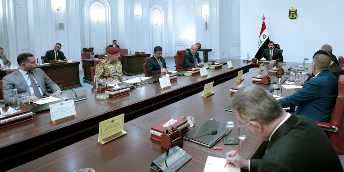 عاجل | العراق.. مجلس الأمن يعقد اجتماعا طارئا برئاسة الزيدي لمناقشة الغارات الأمريكية السعودية - صورة مميزة عاجل | العراق.. مجلس الأمن يعقد اجتماعا طارئا برئاسة الزيدي لمناقشة الغارات الأمريكية السعودية