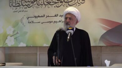 عاجل | العلامة الخطيب اطلع من وزير الصحة على نشاط الوزارة في ظل العدوان الاسرائيلي