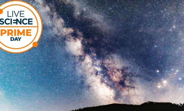 عاجل | الفرصة الأخيرة للحصول على أساسيات التصوير الفلكي في برايم داي – صفقات نهائية على كل ما تحتاجه لقضاء ليلة تحت النجوم قبل ذروة البرشاويات ودرب التبانة