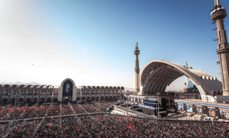 عاجل | المجلس الأعلى للأمن القومي: المشيعون يهتفون بـ”الصمود” و”الثأر” لقائد إيران الشهيد
