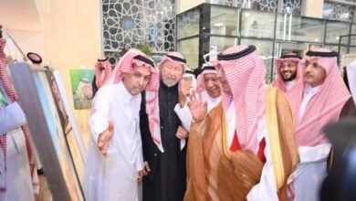 عاجل | الملك سلمان بعيون الفنانين.. لوحات وطنية تتألق في جائزة ضياء للبورتريه – أخبار السعودية