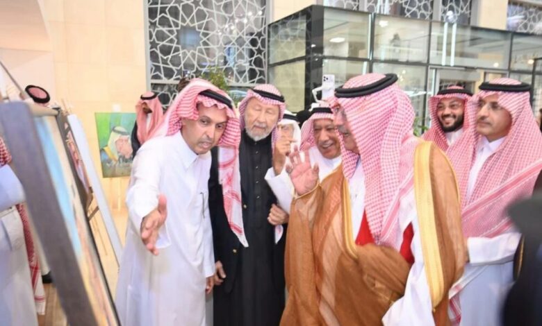 عاجل | الملك سلمان بعيون الفنانين.. لوحات وطنية تتألق في جائزة ضياء للبورتريه – أخبار السعودية