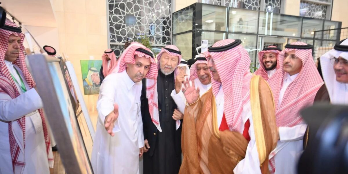 عاجل | الملك سلمان بعيون الفنانين.. لوحات وطنية تتألق في جائزة ضياء للبورتريه – أخبار السعودية