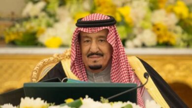 عاجل | الملك سلمان بن عبدالعزيز يتكفل بنفقات الهدي لجميع ضيوف برنامج خادم الحرمين الشريفين للحج والعمرة والزيارة