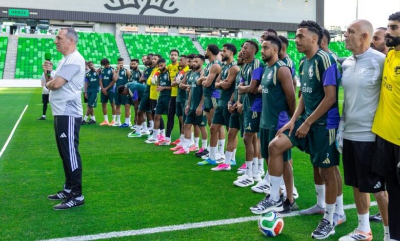 عاجل | المنتخب السعودي يعلن أرقام لاعبيه الرسمية استعداداً لمونديال 2026
