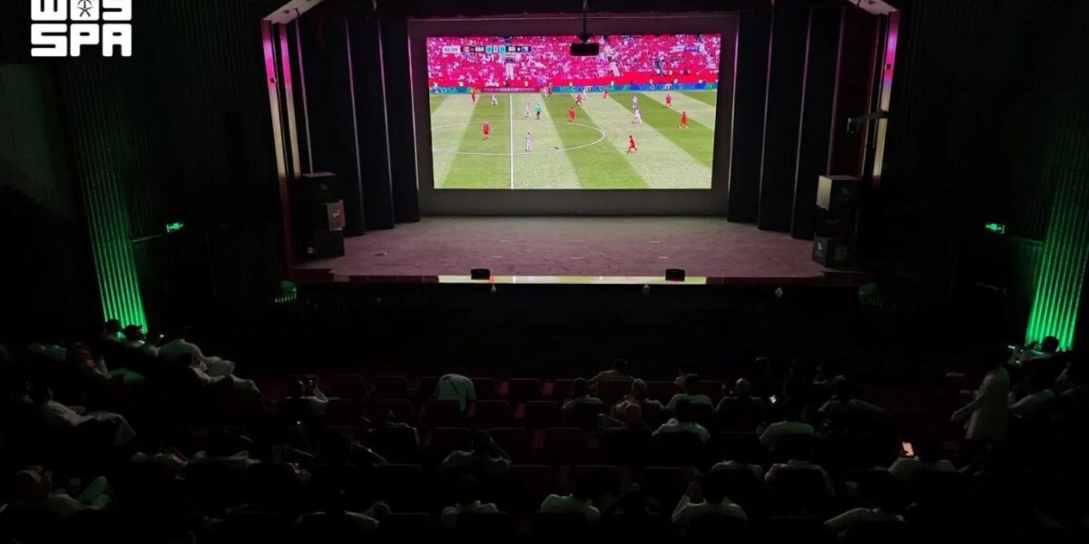 عاجل | الهيئة الملكية بالجبيل تطلق منطقة المشجعين تزامنًا مع منافسات كأس العالم 2026 - صورة مميزة عاجل | الهيئة الملكية بالجبيل تطلق منطقة المشجعين تزامنًا مع منافسات كأس العالم 2026