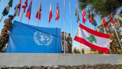 عاجل | اليونيفيل: القرار 1701 لا يزال حجر الزاوية لاستقرار جنوب لبنان -…