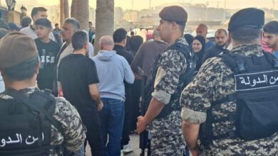 عاجل | امن الدولة: مواكبة امنية واسعة لاحتفالات عيد الأضحى