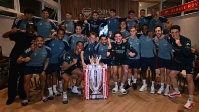 عاجل | بعد غياب ٢٢ عامًا عن منصة التتويج… أرسنال بطلًا للدوري الإنكليزي