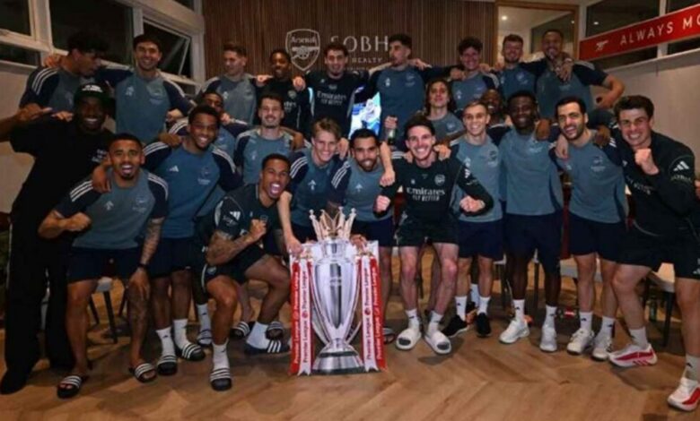 عاجل | بعد غياب ٢٢ عامًا عن منصة التتويج… أرسنال بطلًا للدوري الإنكليزي