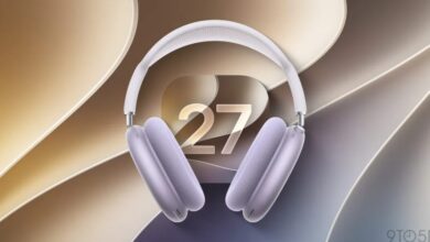 عاجل | تتوفر الآن تحديثات الإصدار التجريبي من البرنامج الثابت لـ AirPods Max 2 مع الإصدار التجريبي 2 من نظام التشغيل iOS 27