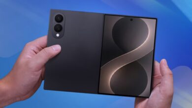 عاجل | تدور أحدث أعمال سامسونج على Instagram حول هاتف Galaxy Z Fold 8 Wide
