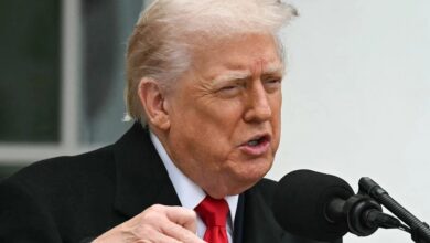 عاجل | ترامب ينتقد إسرائيل بشأن لبنان: على نتنياهو أن يكون أكثر مسؤولية