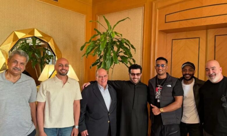 عاجل | تركي آل الشيخ يجمع محمد رمضان وأحمد مراد ويعلن: «مفاجأة قريباً» – أخبار السعودية