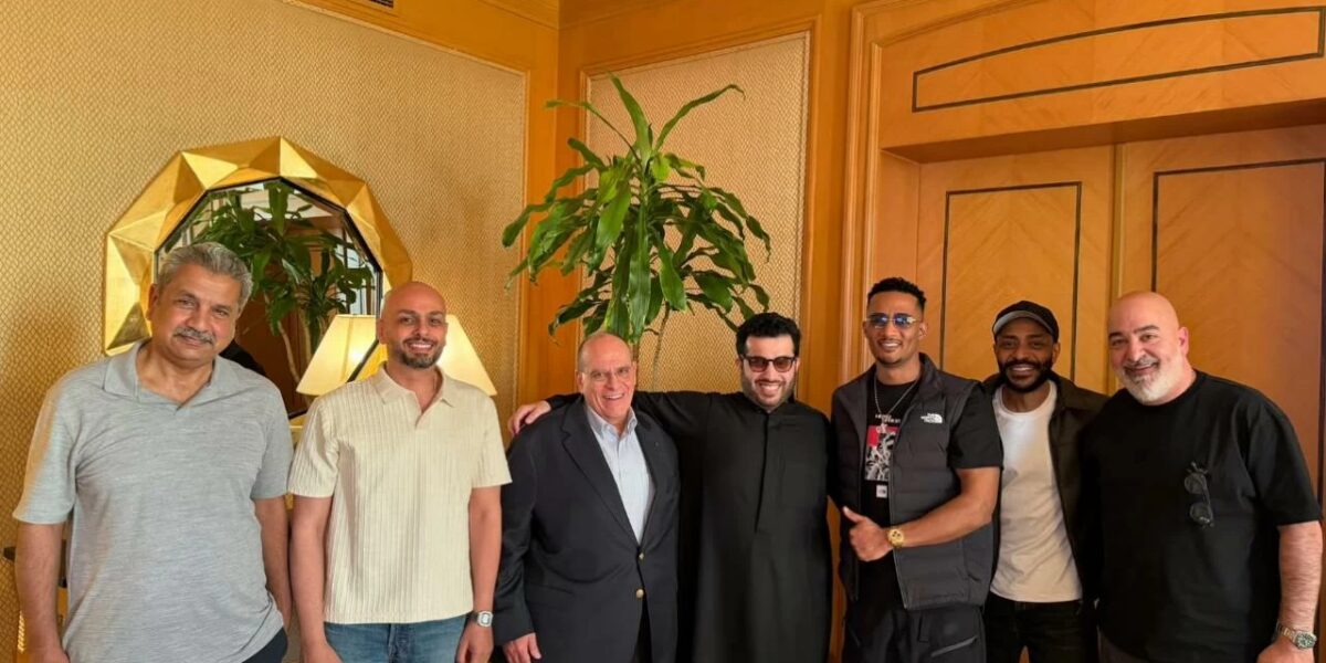 عاجل | تركي آل الشيخ يجمع محمد رمضان وأحمد مراد ويعلن: «مفاجأة قريباً» – أخبار السعودية - صورة مميزة صورة مميزة: عاجل | تركي آل الشيخ يجمع محمد رمضان وأحمد مراد ويعلن: «مفاجأة قريباً» – أخبار السعودية