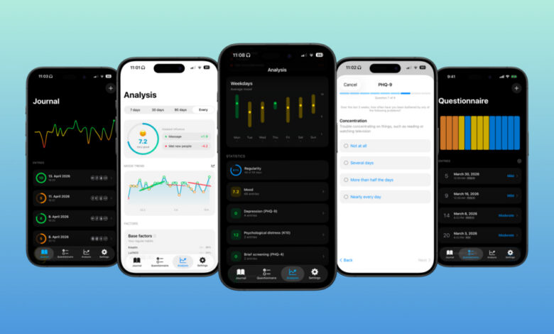 عاجل | تطبيق Indie App Spotlight: “InnerPulse” عبارة عن أداة تعقب مزاجية شاملة وخاصة وموجودة على الجهاز