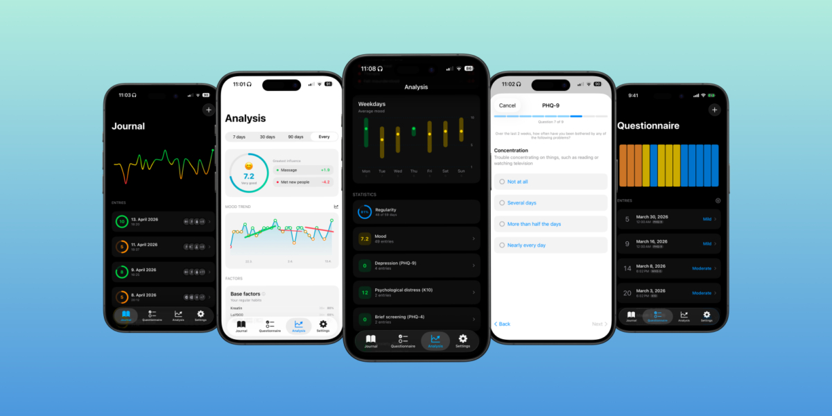 عاجل | تطبيق Indie App Spotlight: “InnerPulse” عبارة عن أداة تعقب مزاجية شاملة وخاصة وموجودة على الجهاز - صورة مميزة عاجل | تطبيق Indie App Spotlight: “InnerPulse” عبارة عن أداة تعقب مزاجية شاملة وخاصة وموجودة على الجهاز