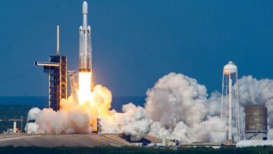 عاجل | تطلق SpaceX صاروخ Falcon Heavy القوي لأول مرة منذ 18 شهرًا في 27 أبريل: شاهده على الهواء مباشرة