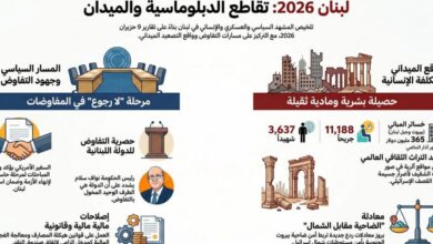 عاجل | تقاطع الدبلوماسية والميدان