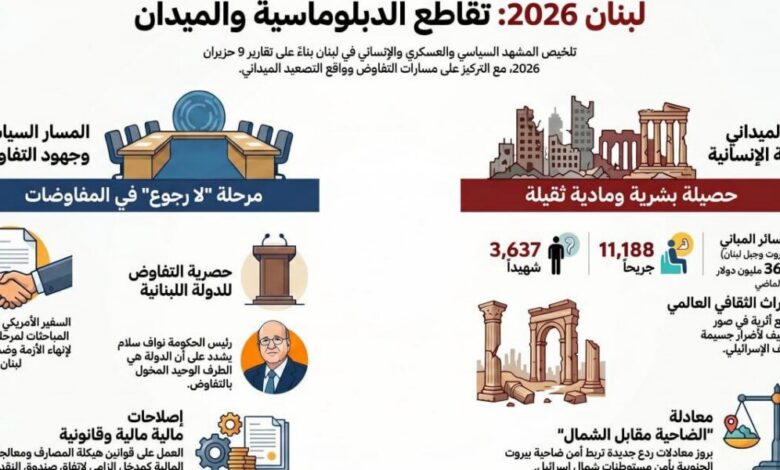 عاجل | تقاطع الدبلوماسية والميدان