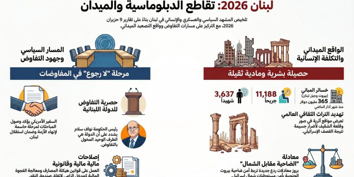 عاجل | تقاطع الدبلوماسية والميدان - صورة مميزة عاجل | تقاطع الدبلوماسية والميدان