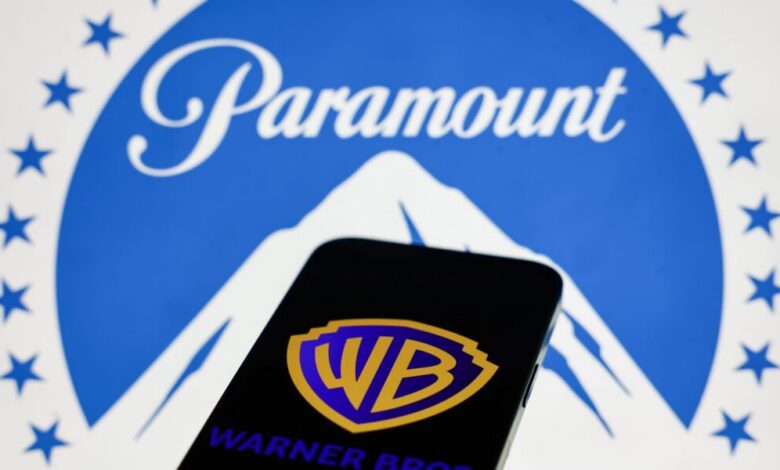 عاجل | تقول المصادر إن اندماج Paramount-WBD من المتوقع أن يواجه دعوى قضائية من الولايات