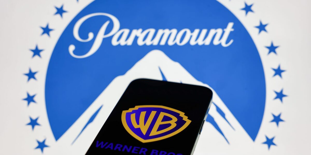 عاجل | تقول المصادر إن اندماج Paramount-WBD من المتوقع أن يواجه دعوى قضائية من الولايات