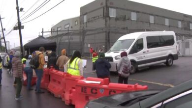 عاجل | تقول حاكمة نيوجيرسي ميكي شيريل إنها تريد الوصول إلى منشأة Delaney Hall ICE وسط الاحتجاجات