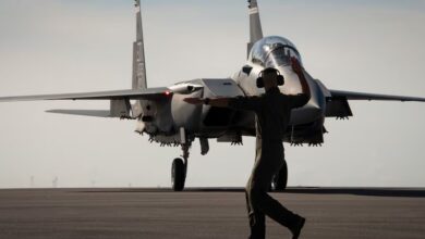 عاجل | تهدف القوات الجوية الأمريكية إلى مضاعفة أسطول طائرات F-15EX Eagle