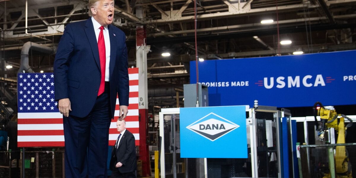 عاجل | تواجه صناعة السيارات الأمريكية حالة من عدم اليقين دون تمديد اتفاقية USMCA - صورة مميزة عاجل | تواجه صناعة السيارات الأمريكية حالة من عدم اليقين دون تمديد اتفاقية USMCA