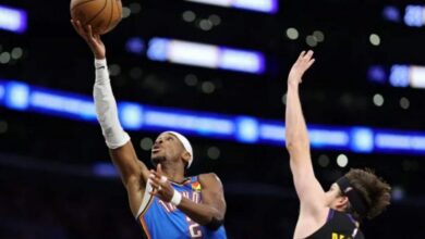 عاجل | ثاندر يحسم السلسلة أمام ليكرز ويتأهل إلى نهائي المنطقة الغربية في الـNBA