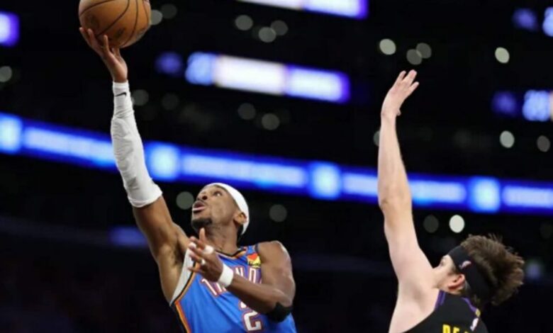 عاجل | ثاندر يحسم السلسلة أمام ليكرز ويتأهل إلى نهائي المنطقة الغربية في الـNBA