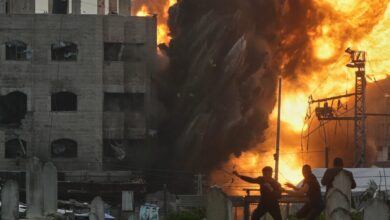 عاجل | جرحى بغارات إسرائيلية جديدة على قطاع غزة | أخبار