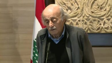 عاجل | جنبلاط من عين التينة: لتثبيت وقف إطلاق النار والعودة إلى اتفاق الهدنة مع إدخال تعديلات