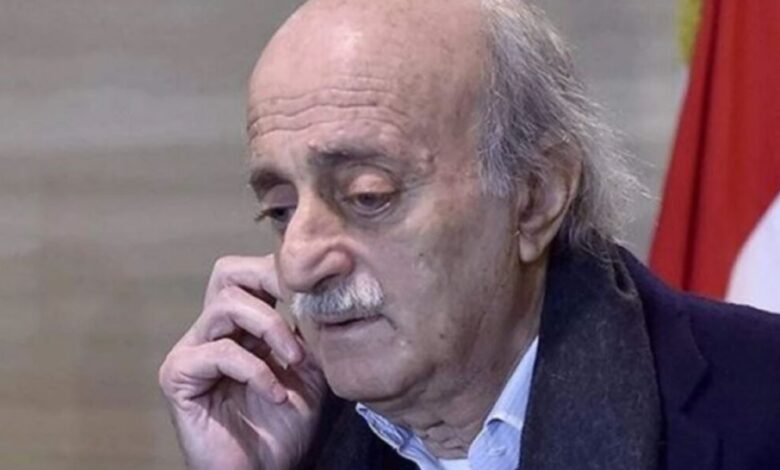 عاجل | جنبلاط يحذر من تكرار تجربة أوسلو ومصير فلسطين في المفاوضات مع العدو الإسرائيلي