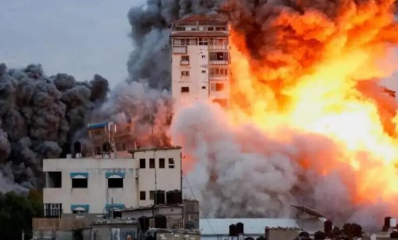 عاجل | جيش الاحتلال يقر بإسقاط 135 ألف قنبلة منذ بدء حرب الإبادة على غزة ومختلف الجبهات