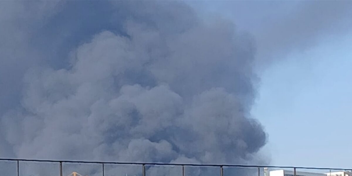 عاجل | حريق مستودع الإتصالات ربّما مفتعل وهذه هي الترجيحات - صورة مميزة عاجل | حريق مستودع الإتصالات ربّما مفتعل وهذه هي الترجيحات