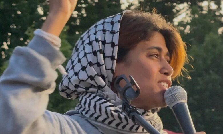 عاجل | حملة تحريض ضدّ ريما حسن: محبّو إسرائيل يخشون الصوت الفلسطيني