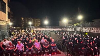 عاجل | خاص-لقطات مصورة من إحياء الليلة الأولى من شهر محرم الحرام 1448 من عدة مناطق لبنانية