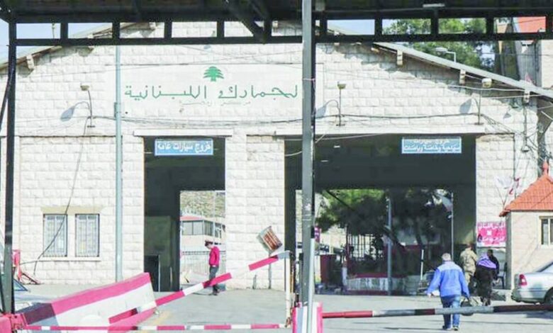 عاجل | خطة سورية لضبط الحدود مع لبنان والعراق واولوية الشرع ملف النازحين