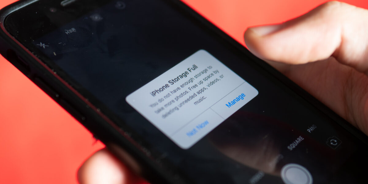 عاجل | خطوات بسيطة لتوفير مساحات تخزين كبيرة على “آيفون” - صورة مميزة عاجل | خطوات بسيطة لتوفير مساحات تخزين كبيرة على “آيفون”