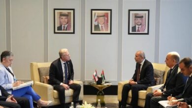 عاجل | رجي من عمّان: لاستقلالية المسار التفاوضي اللبناني عن المسار الأميركي ـ الإيراني